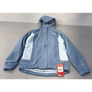 The North Face Women's Boundary TriClimate 3in1 Jacket Blue/Light Blue Small